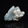 Blue apatite - Golconda Mine, Minas Gerais, Brazil