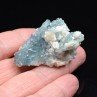 Apatite bleue - Mine Golconda, Minas Gerais, Brésil