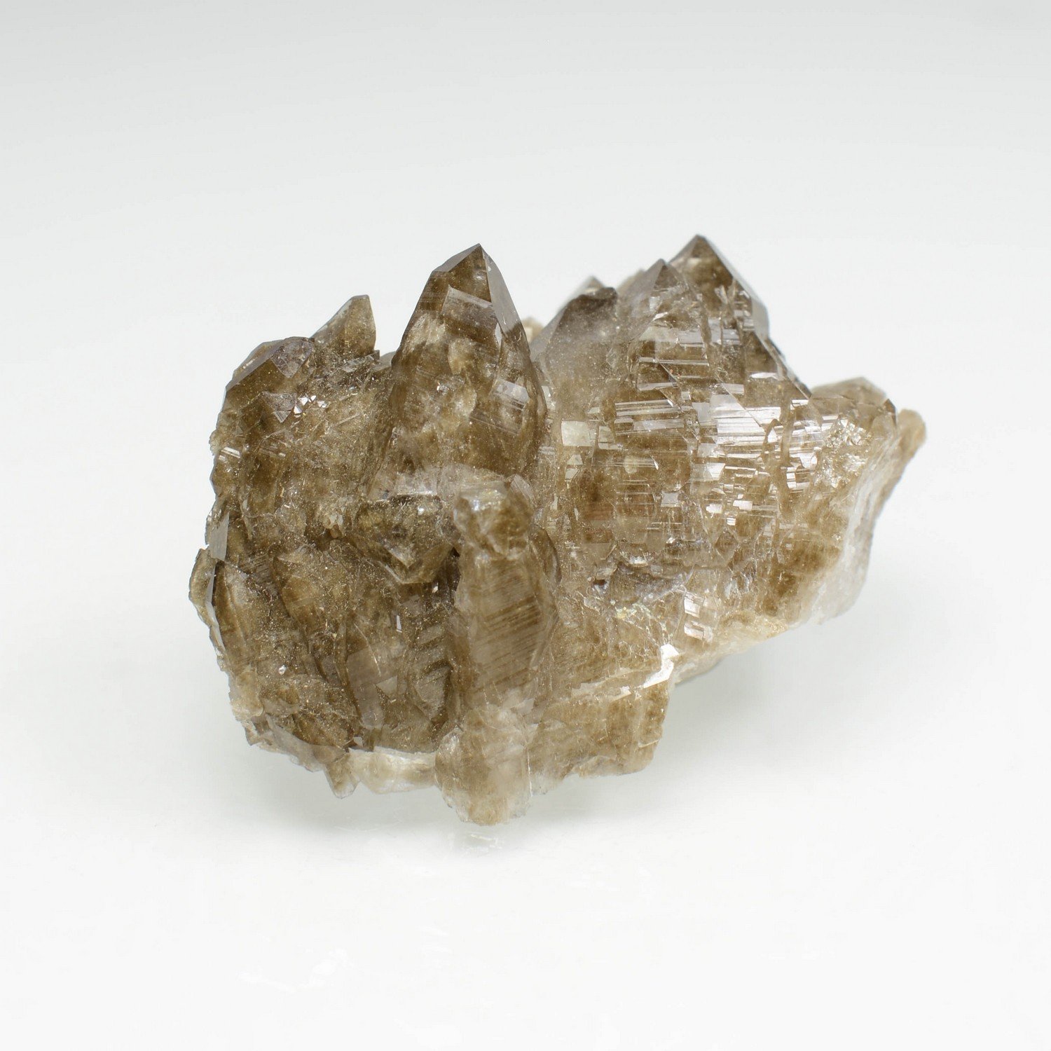 Quartz with chlorite inclusions - La Lauzière, Savoie, France