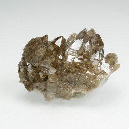 Quartz à inclusions de chlorite - La Lauzière, Savoie, France