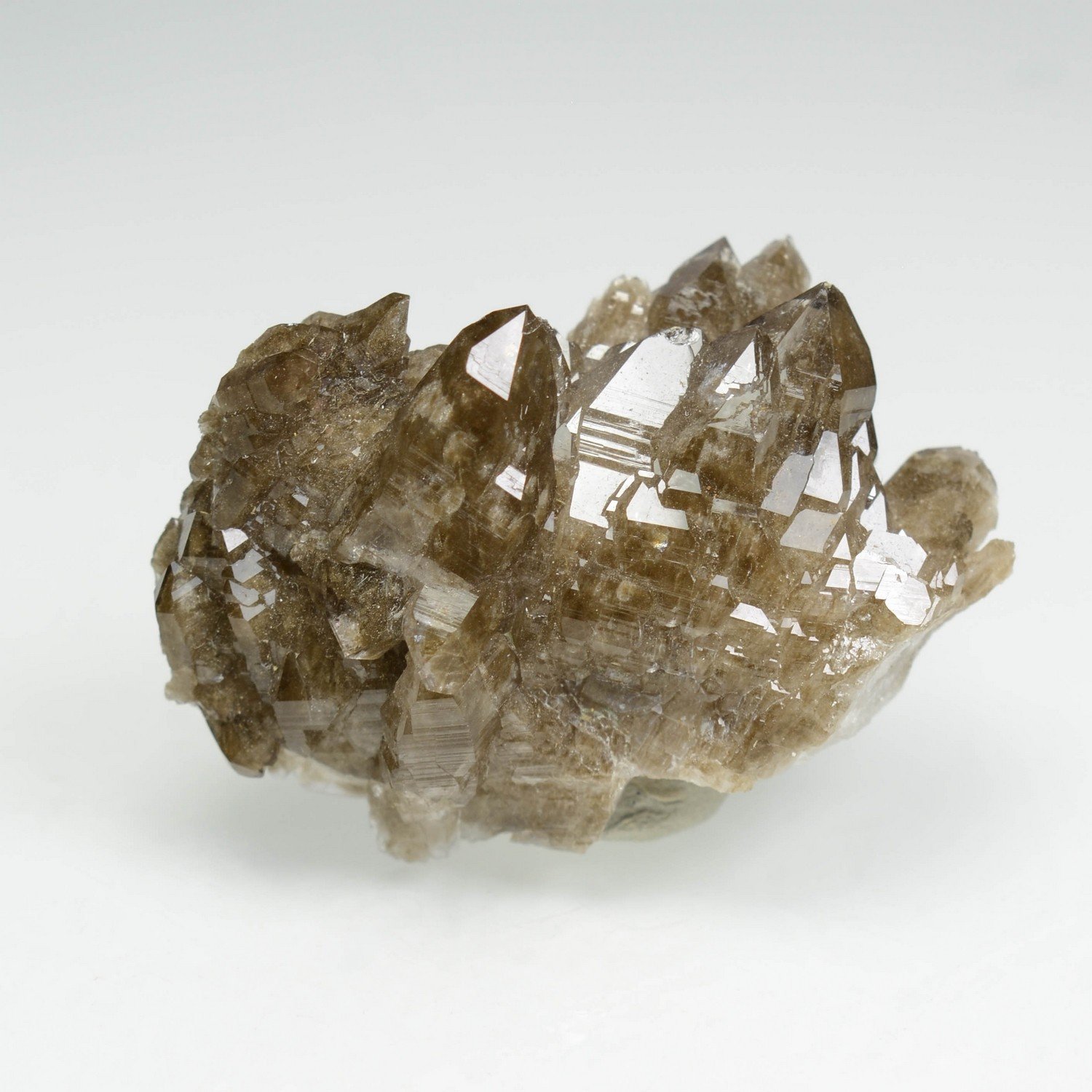 Quartz à inclusions de chlorite - La Lauzière, Savoie, France