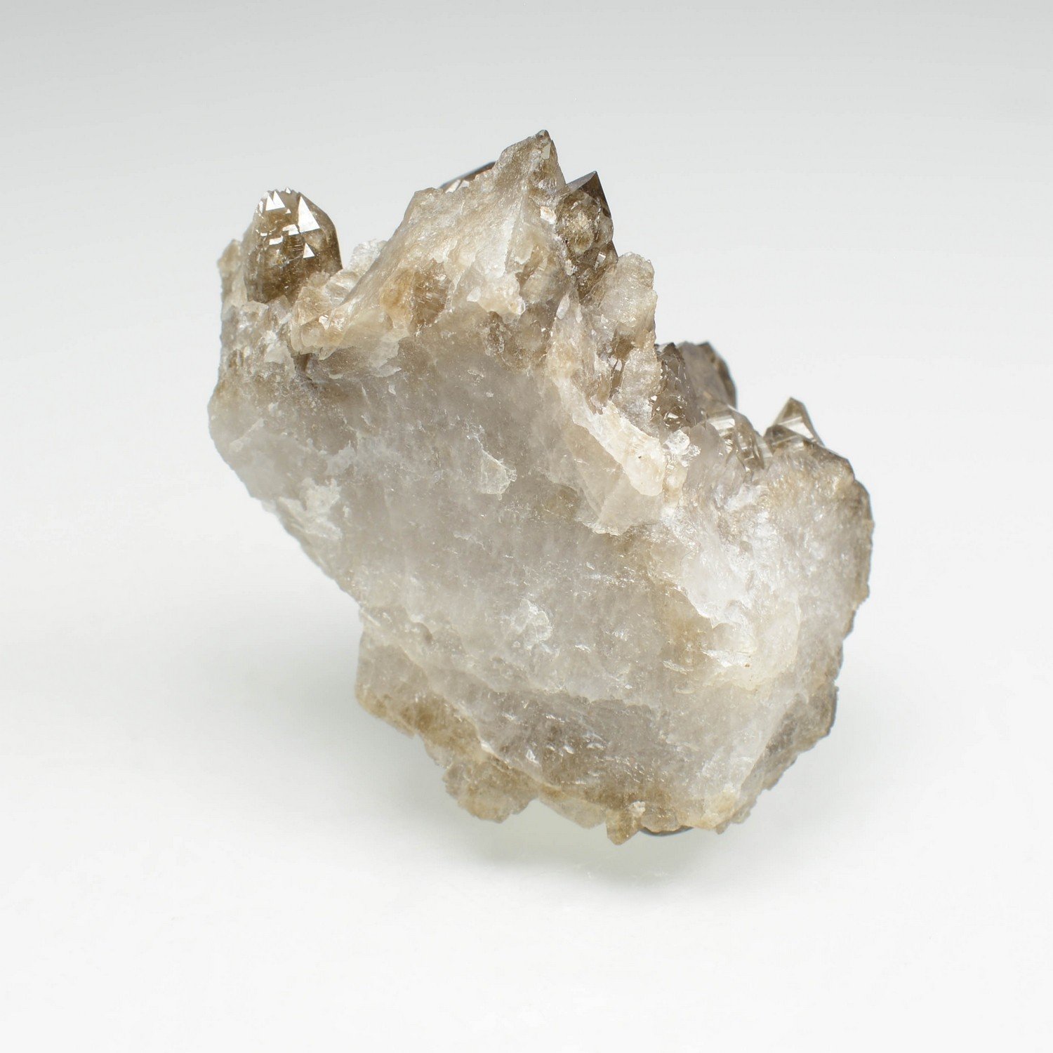 Quartz à inclusions de chlorite - La Lauzière, Savoie, France