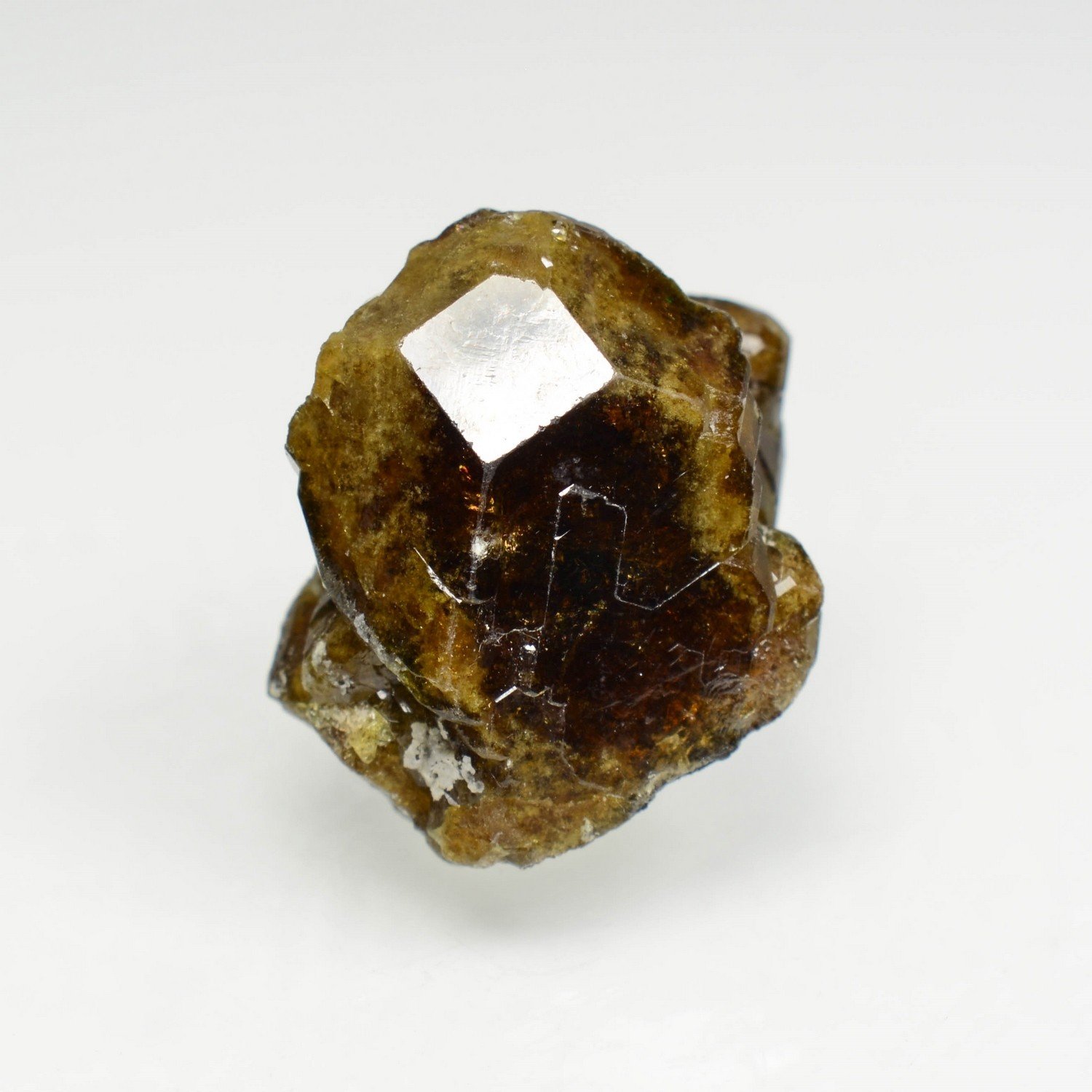 Vésuvianite - Mine Fushan, Province Hebei, Chine