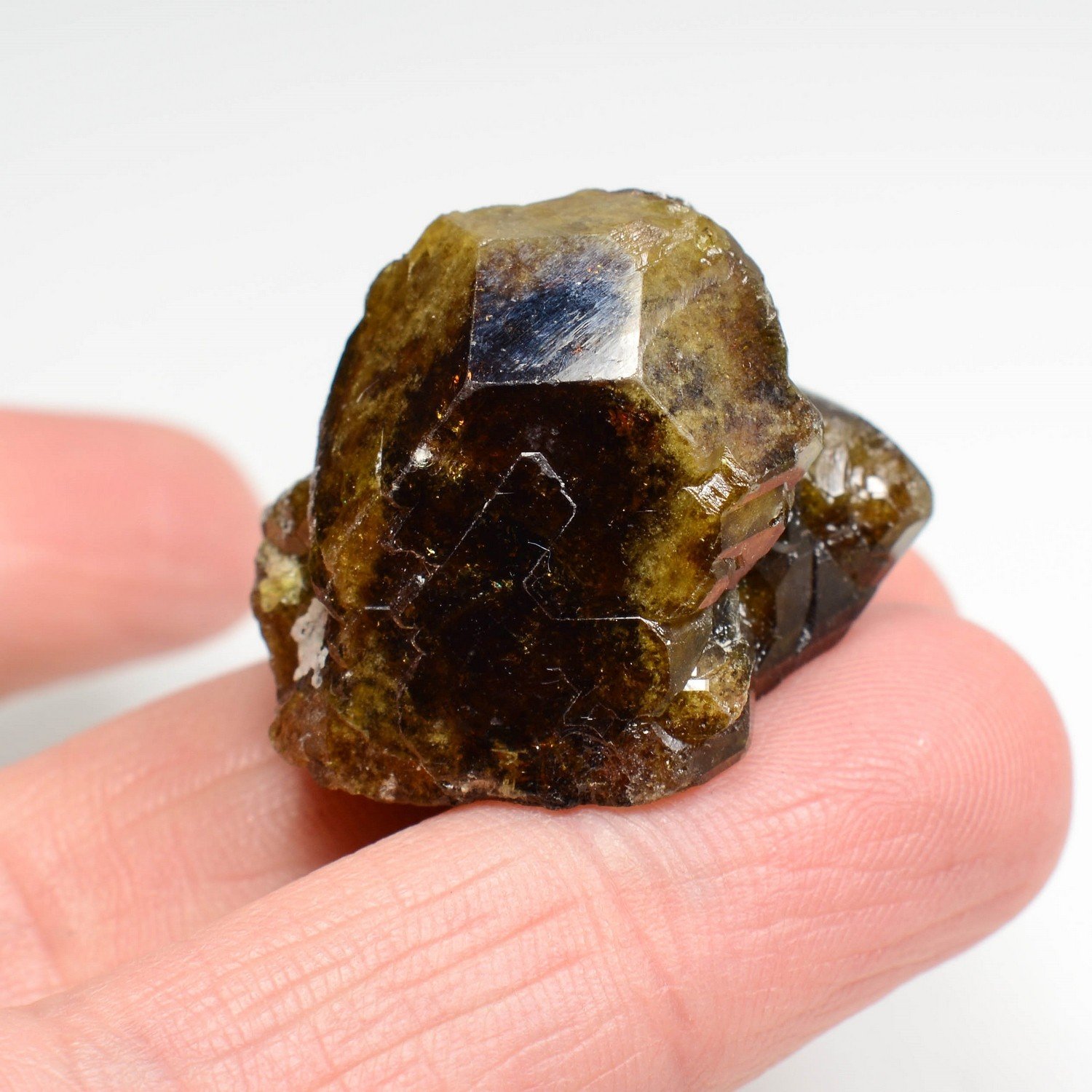 Vesuvianite - Fushan Mine, Hebei Province, China