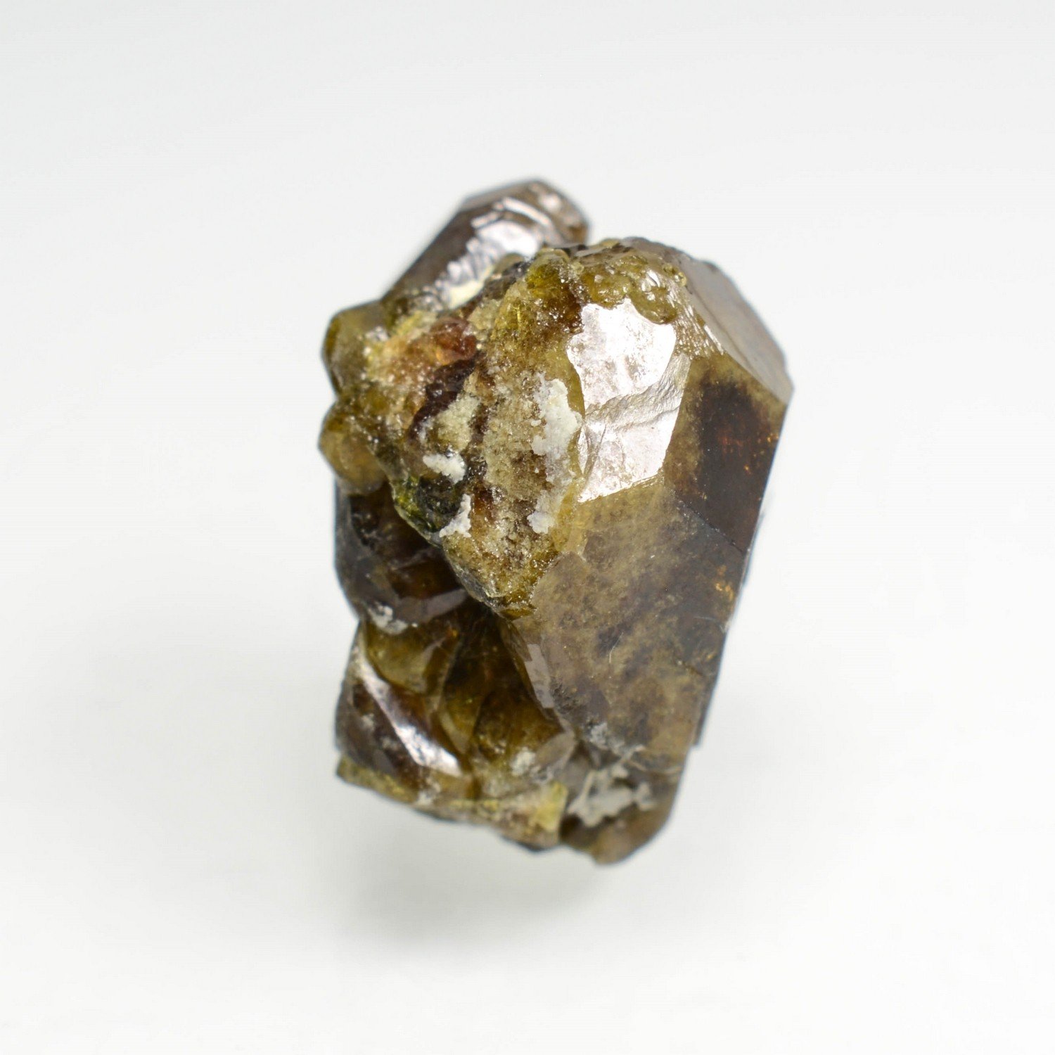Vésuvianite - Mine Fushan, Province Hebei, Chine