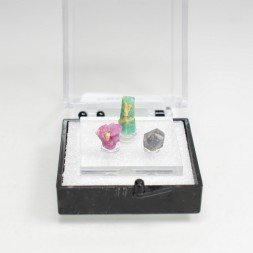 Emerald, sapphire and ruby TRIO