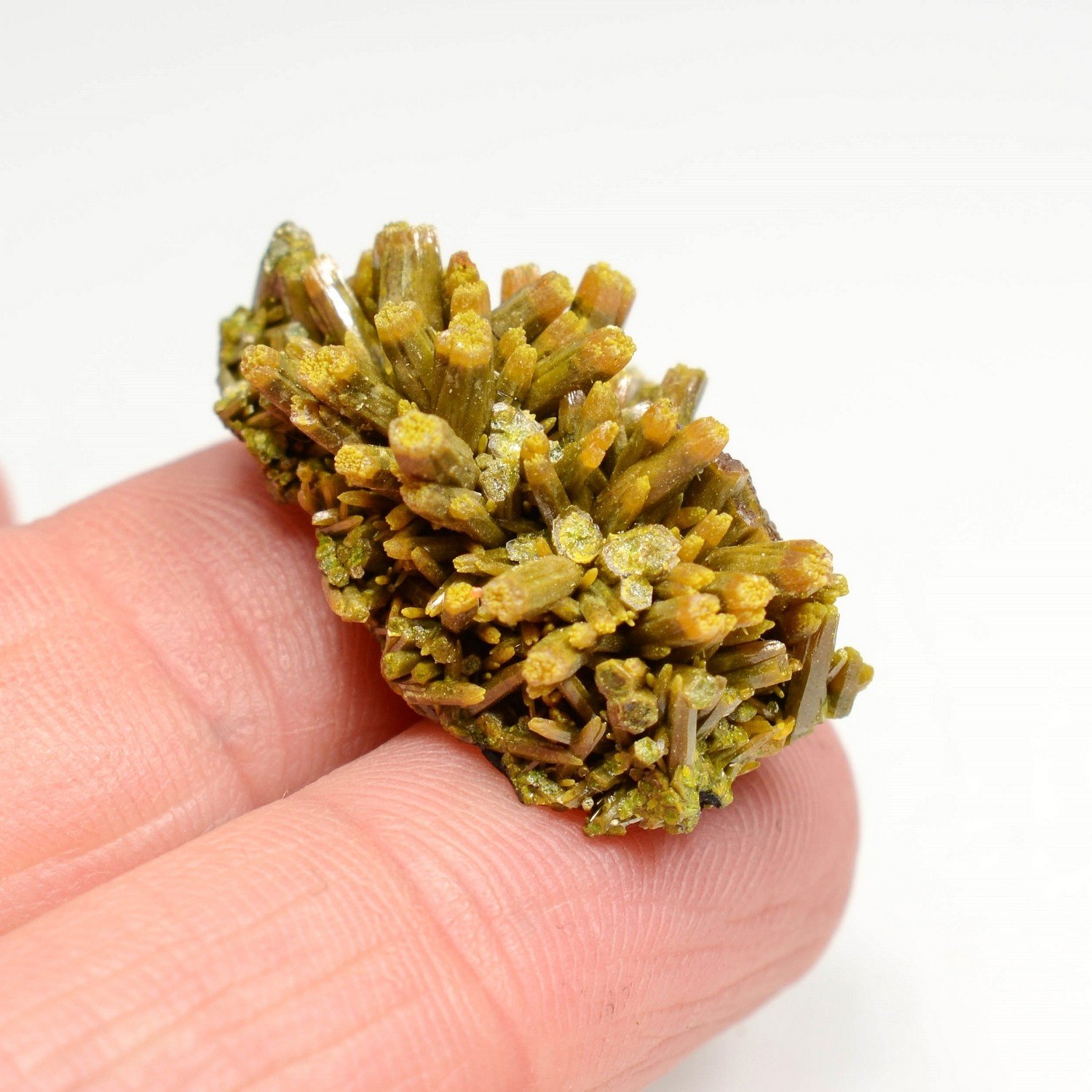 Pyromorphite - Les Farges, Ussel, Corrèze, France