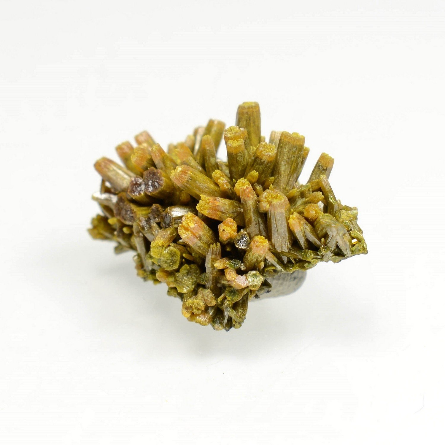 Pyromorphite - Les Farges, Ussel, Corrèze, France