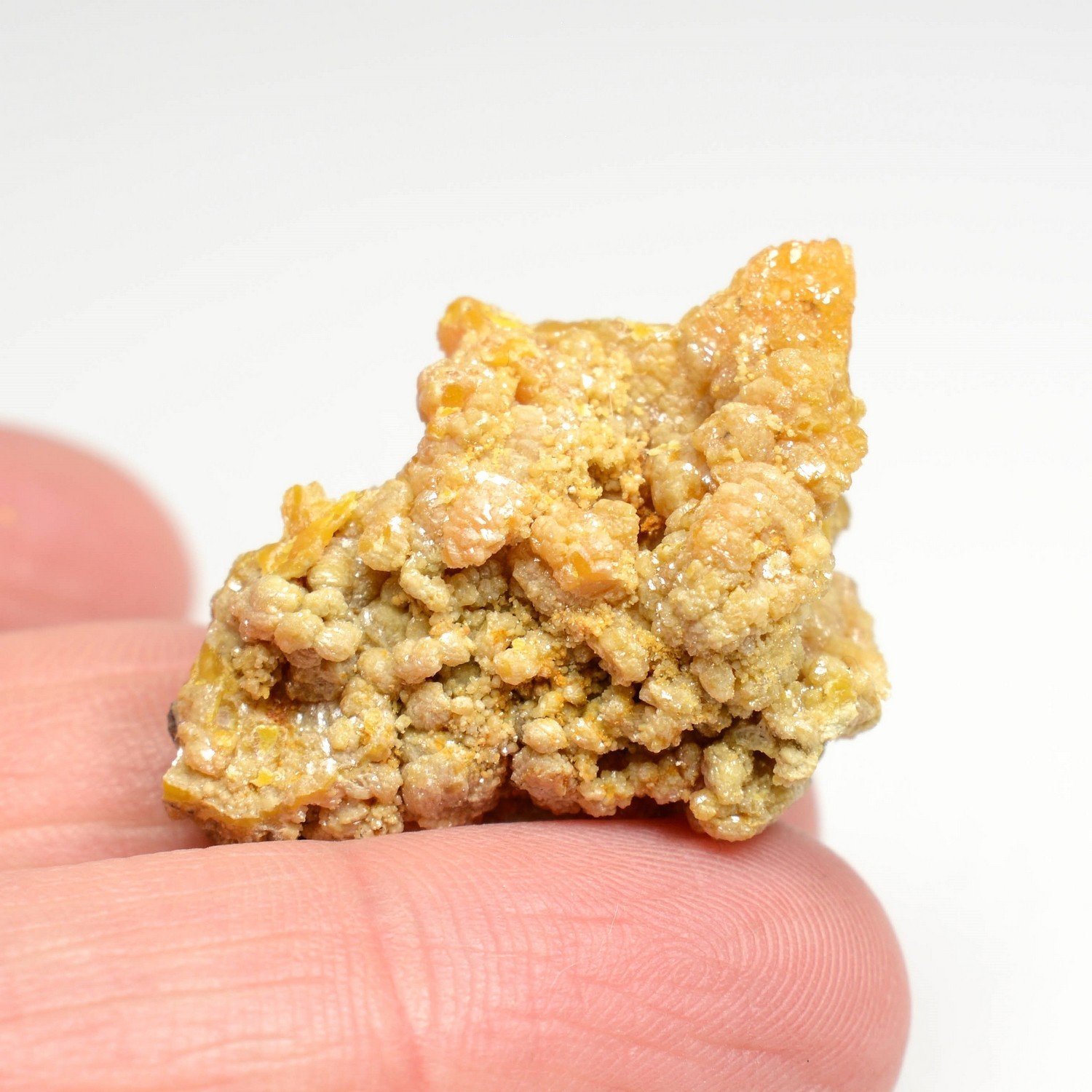 Pyromorphite - Les Farges, Ussel, Corrèze, France