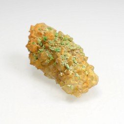 Pyromorphite - Les Farges, Ussel, Corrèze, France