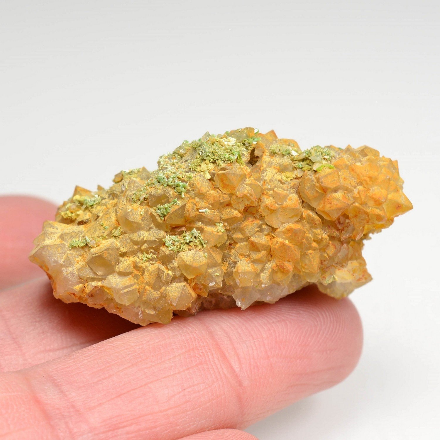 Pyromorphite - Les Farges, Ussel, Corrèze, France