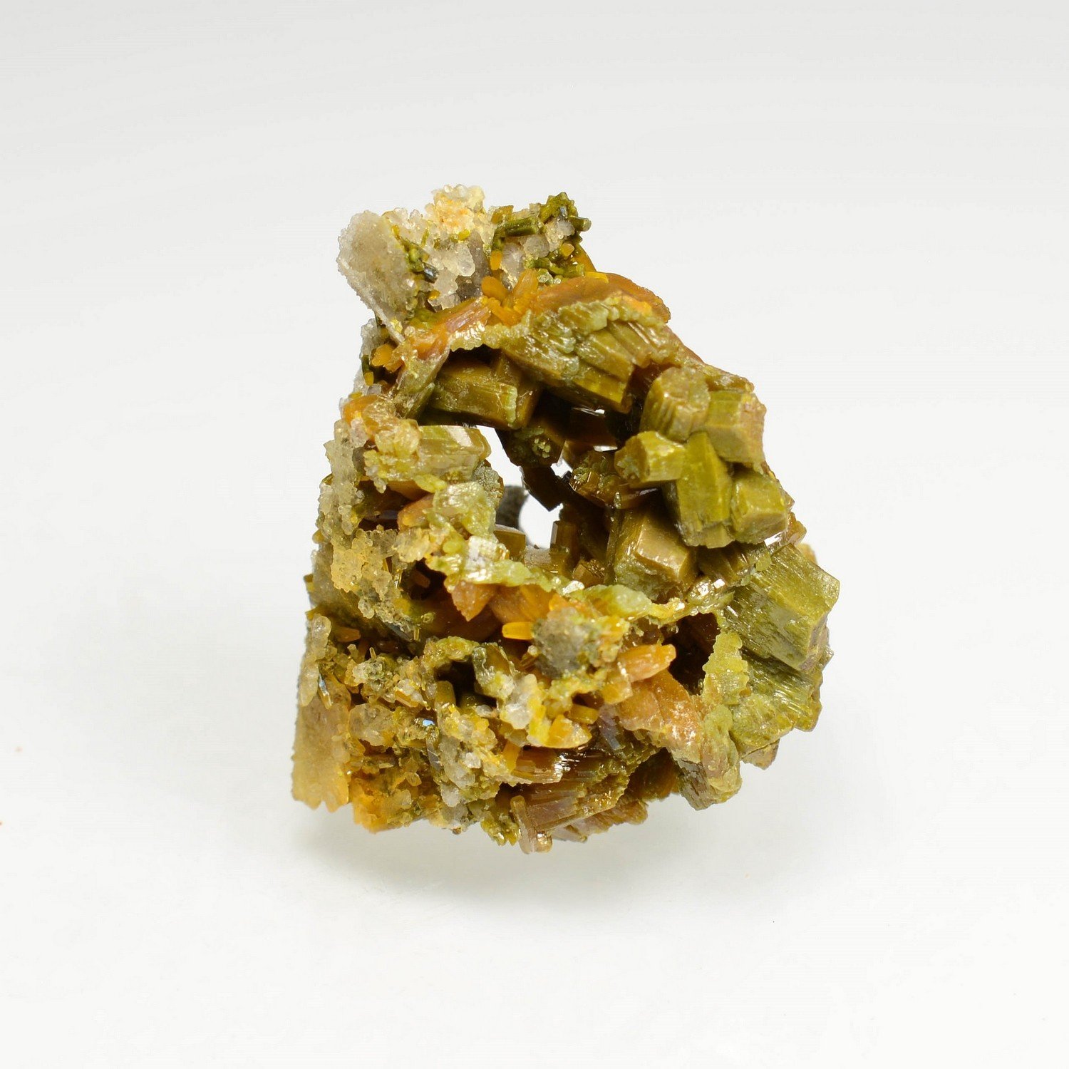 Pyromorphite - Les Farges, Ussel, Corrèze, France
