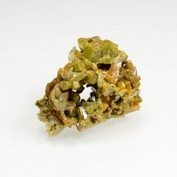 Pyromorphite - Les Farges, Ussel, Corrèze, France