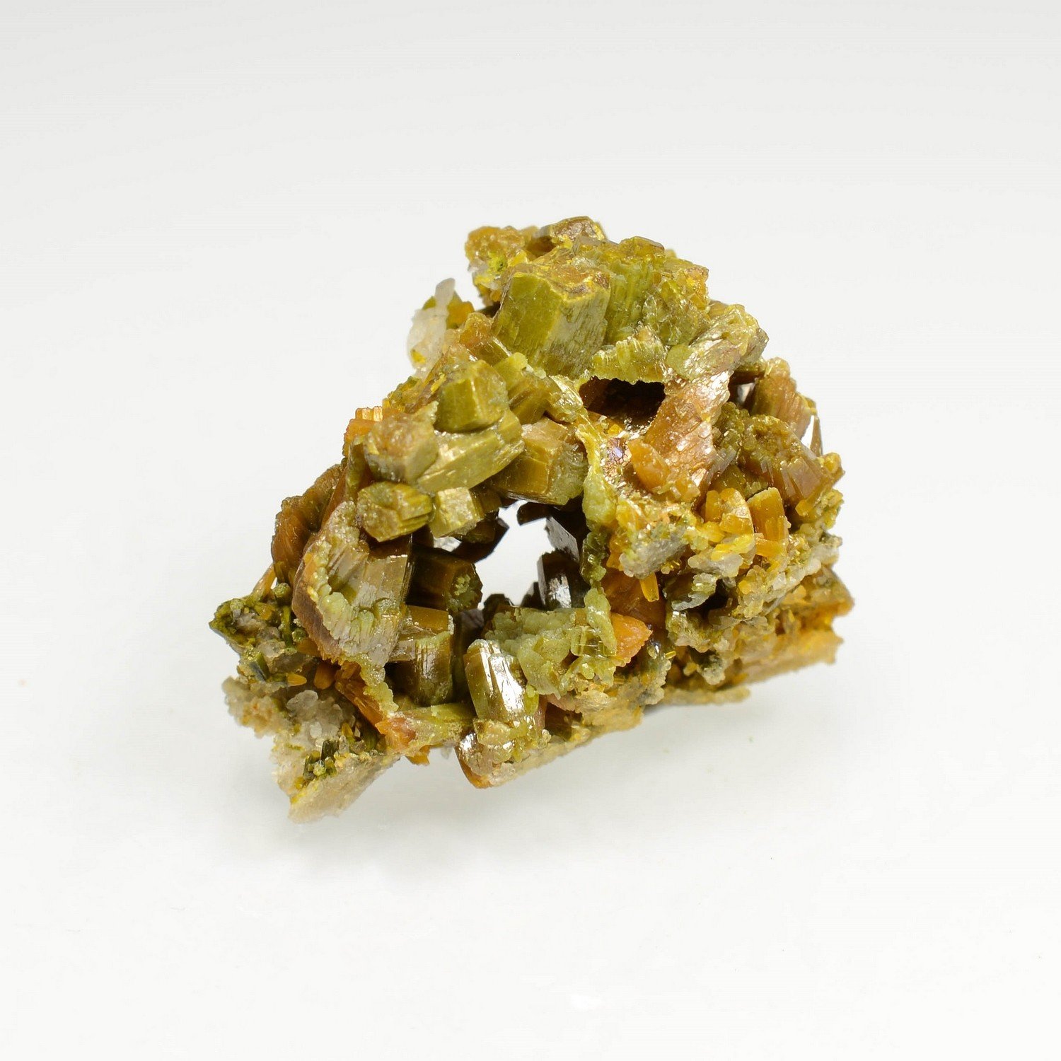 Pyromorphite - Les Farges, Ussel, Corrèze, France