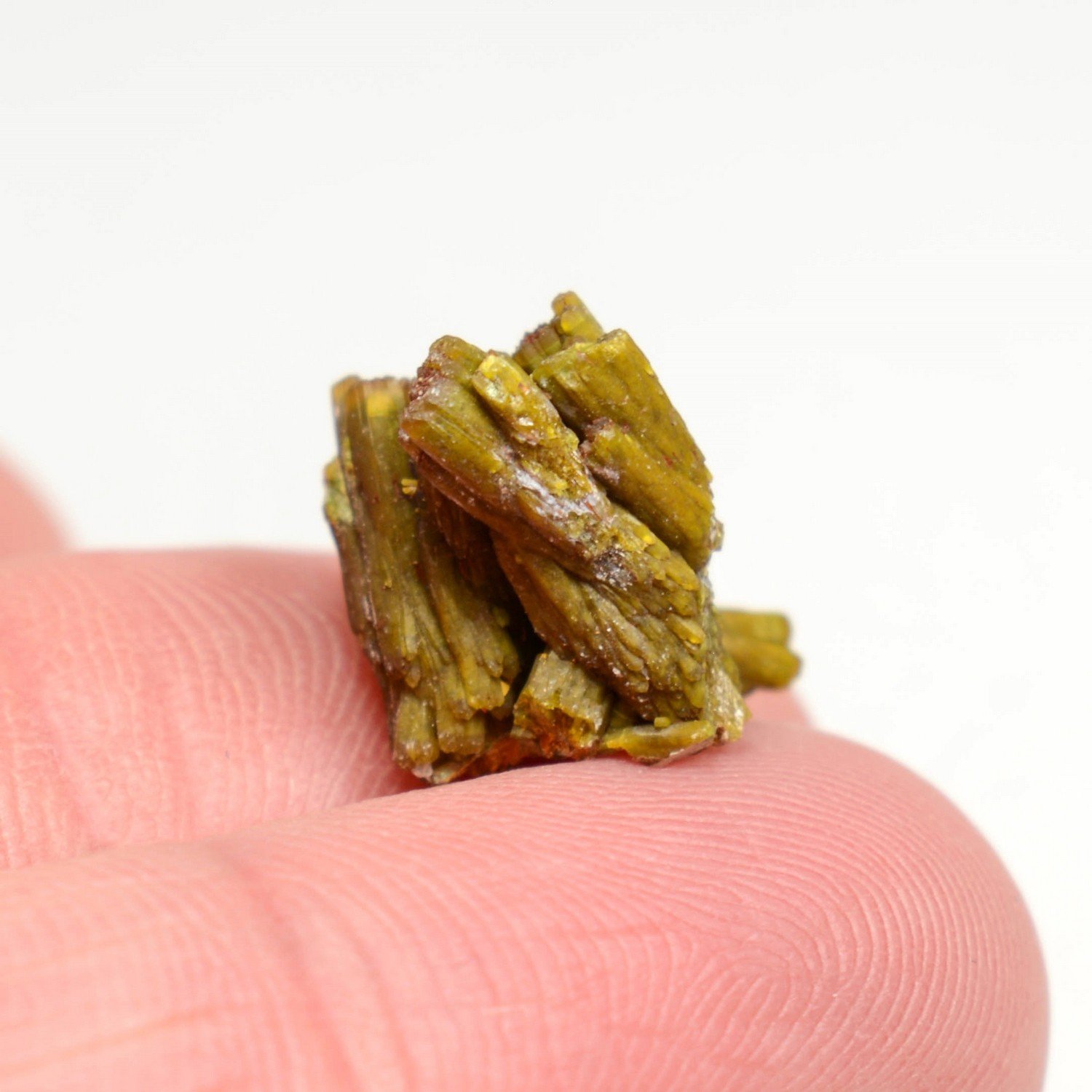 Pyromorphite - Mine des Farges, Ussel, Corrèze, France