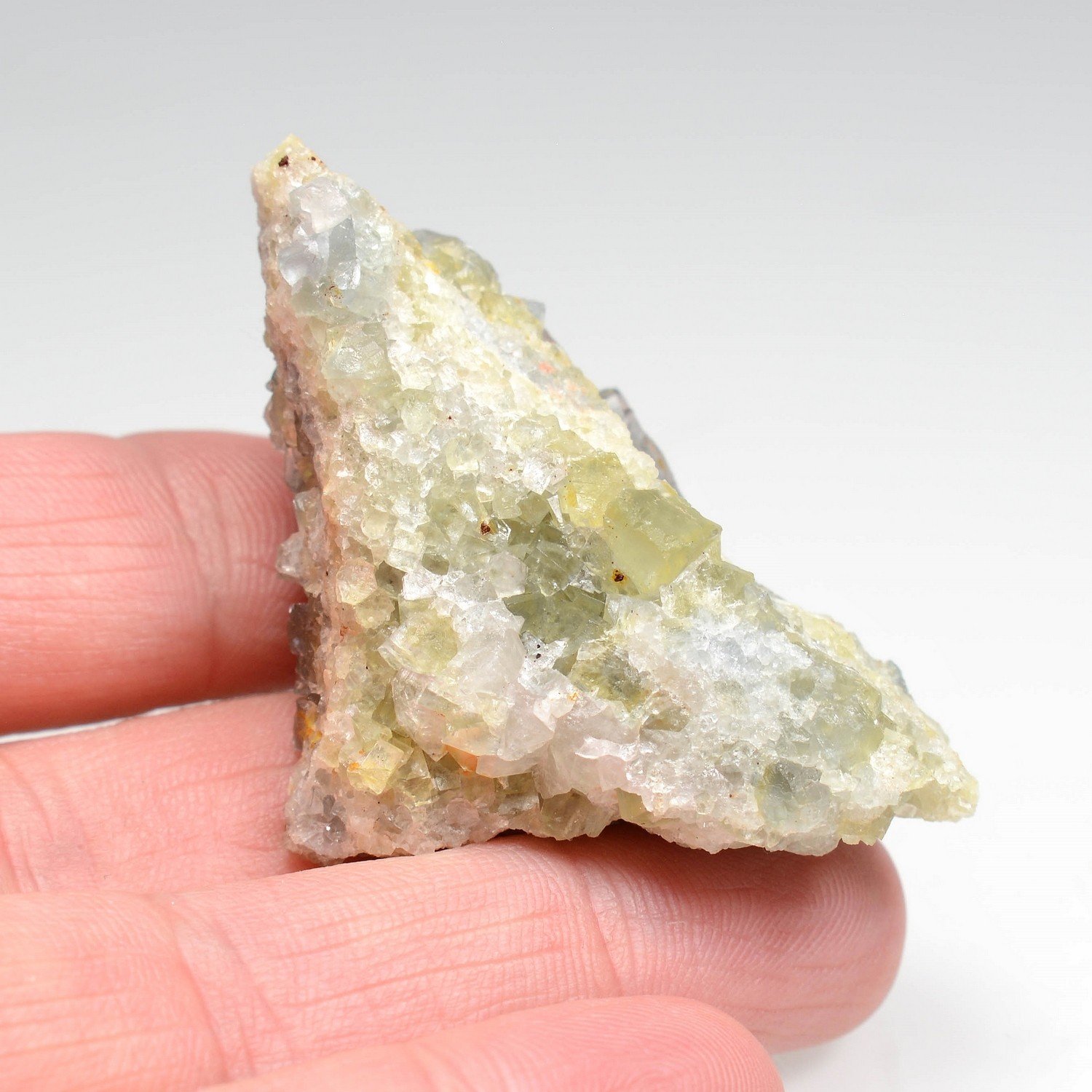 Fluorine - Valzergues, Aveyron, France