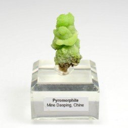 Pyromorphite - Daoping Mine, Guangxi Province, China
