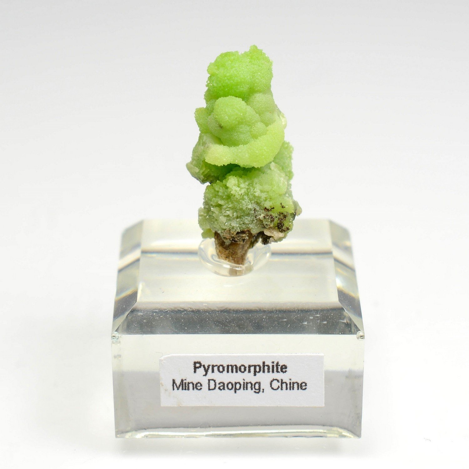 Pyromorphite - Daoping Mine, Guangxi Province, China