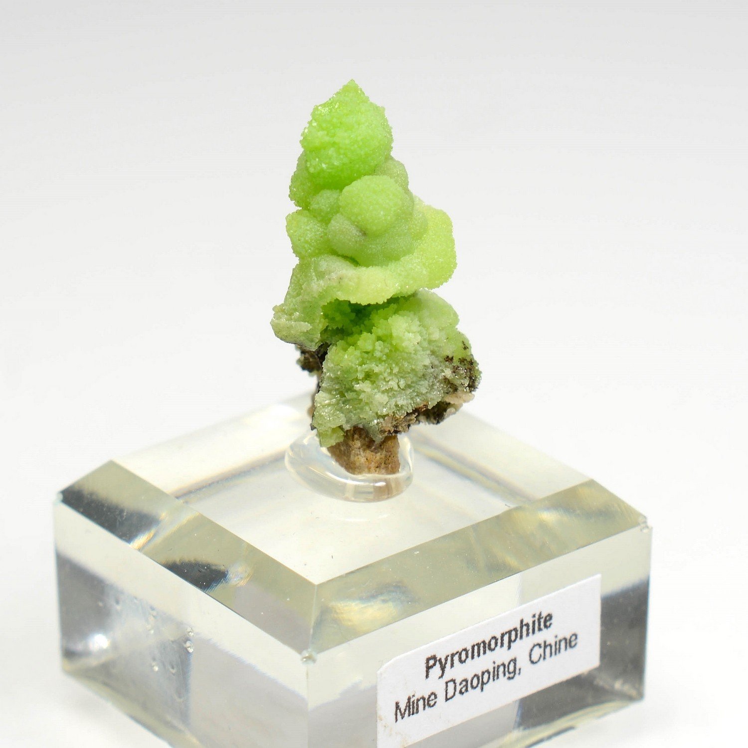 Pyromorphite - Daoping Mine, Guangxi Province, China