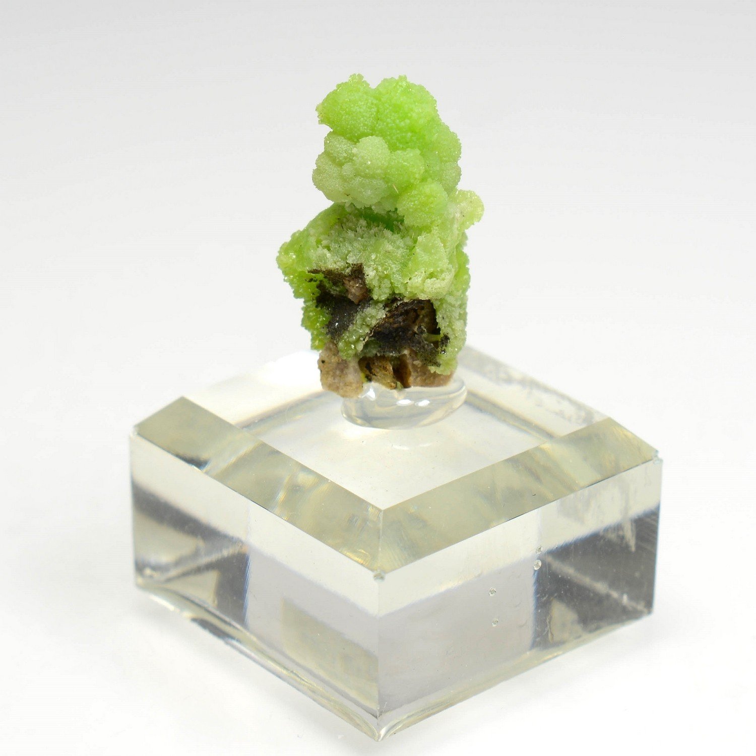 Pyromorphite - Mine Daoping, Province de Guangxi, Chine
