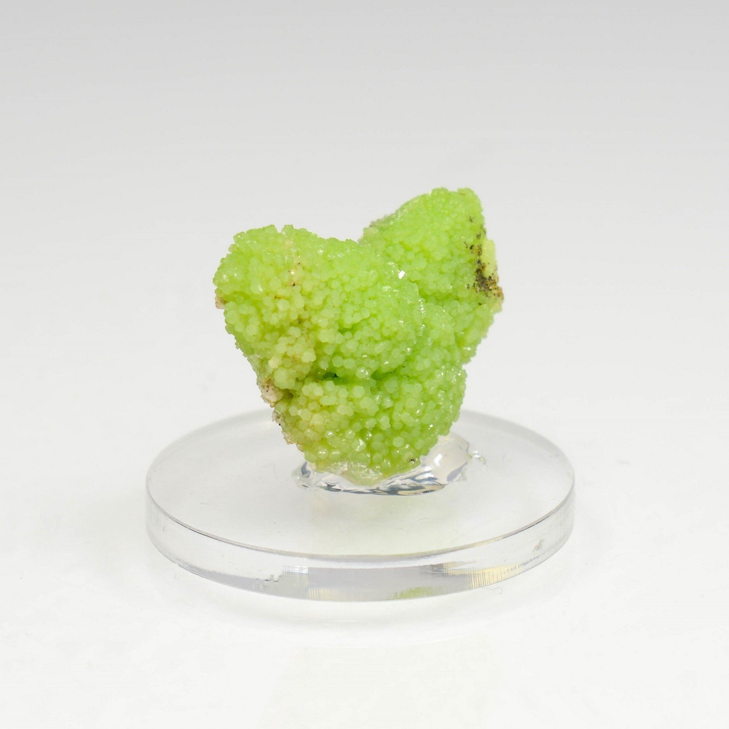 Pyromorphite - Mine Daoping, Province de Guangxi, Chine