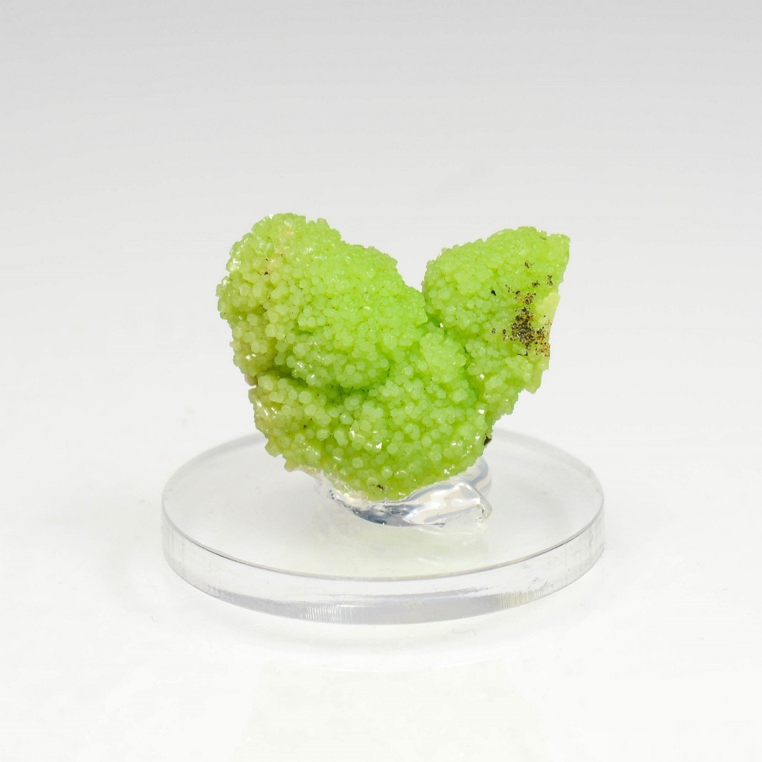 Pyromorphite - Mine Daoping, Province de Guangxi, Chine