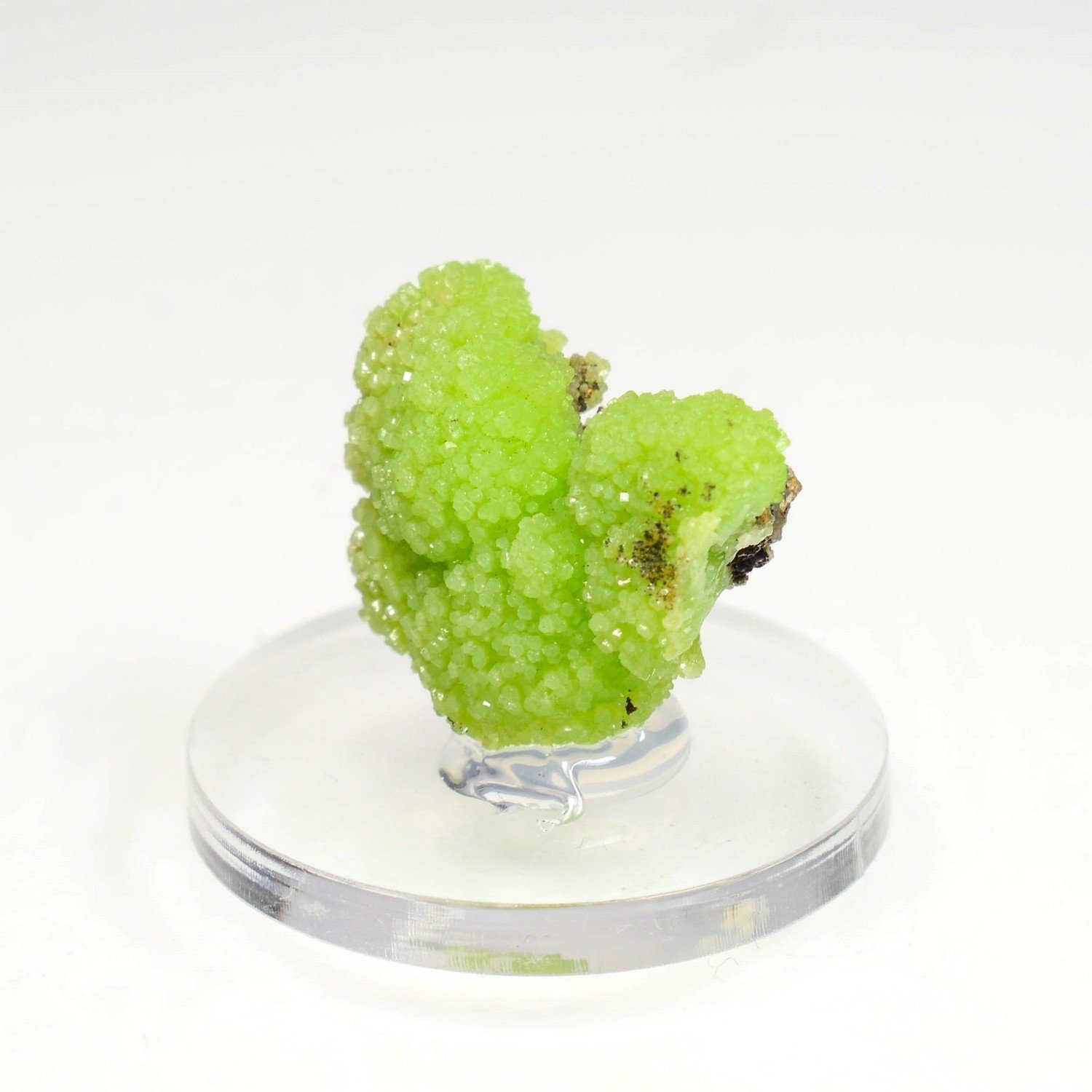 Pyromorphite - Mine Daoping, Province de Guangxi, Chine