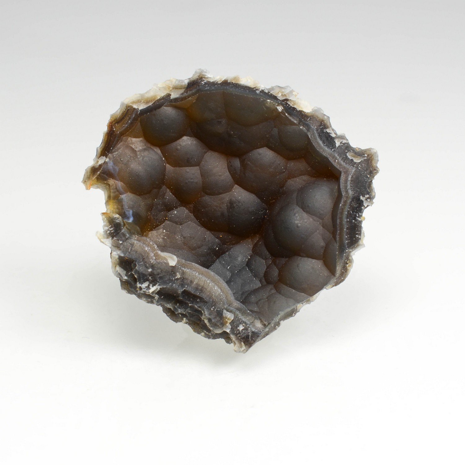 Géode de calcédoine - Charroux, Vienne, France