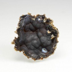 Géode de calcédoine - Charroux, Vienne, France