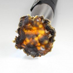 Chalcedony geode - Charroux, Vienne, France