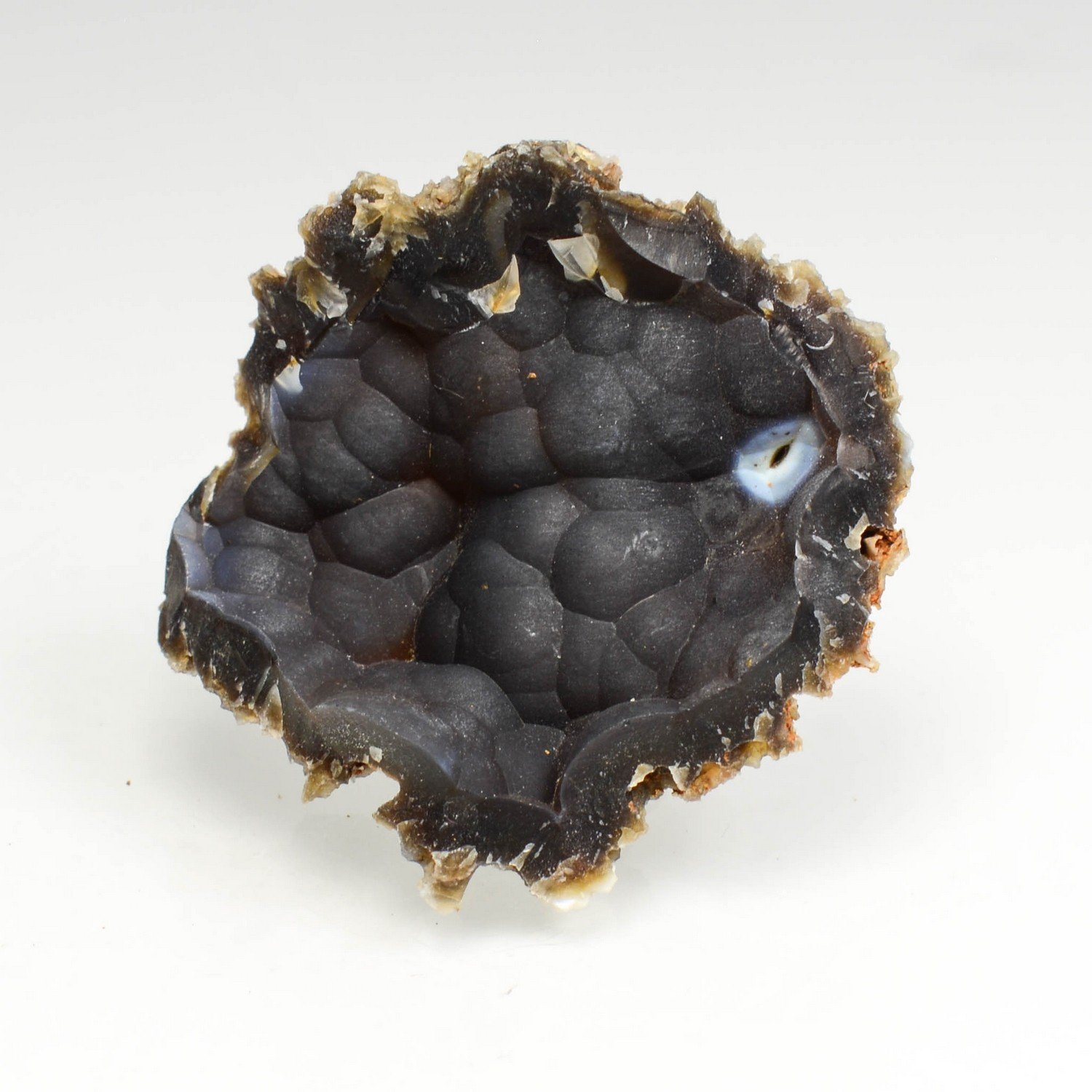 Chalcedony geode - Charroux, Vienne, France