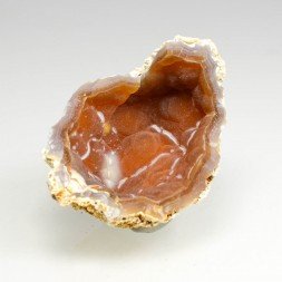 Chalcedony geode - Charroux, Vienne, France