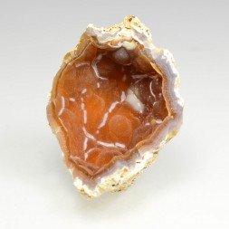 Chalcedony geode - Charroux, Vienne, France