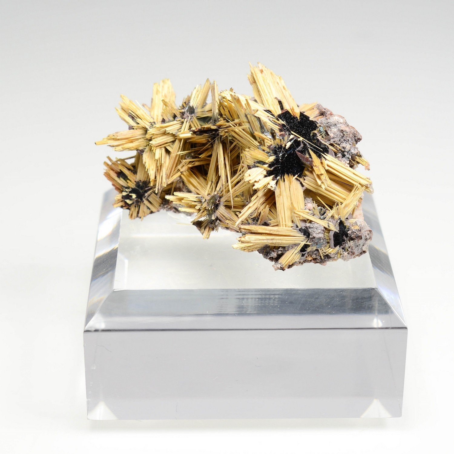 Rutile et hématite - Novo Horizonte, Bahia, Brésil Rutile et hématite - Novo Horizonte, Bahia, Brésil