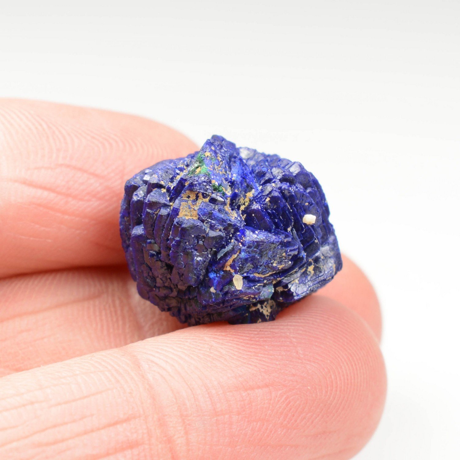 Azurite - Chessy, Rhône, France