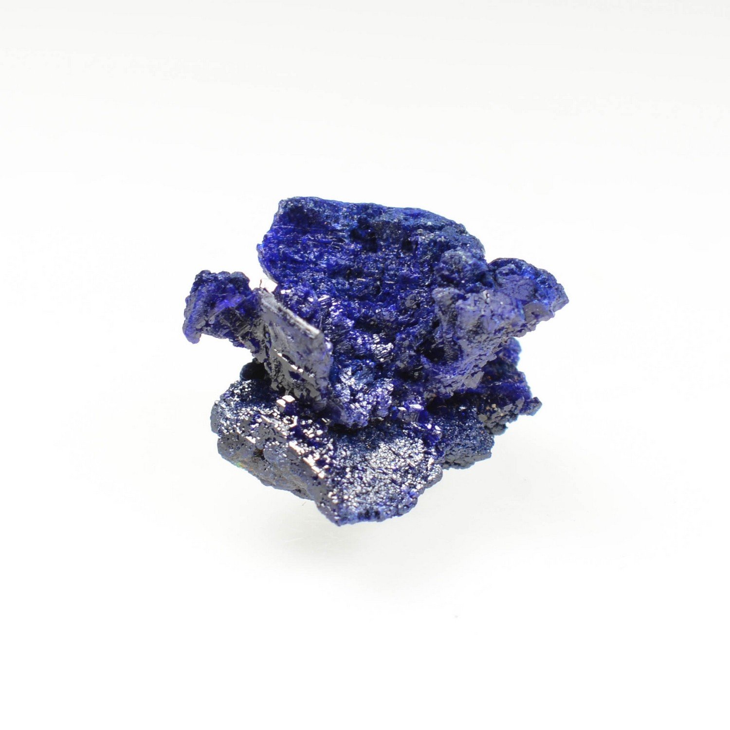 Azurite - Chessy, Rhône, France Azurite - Chessy, Rhône, France
