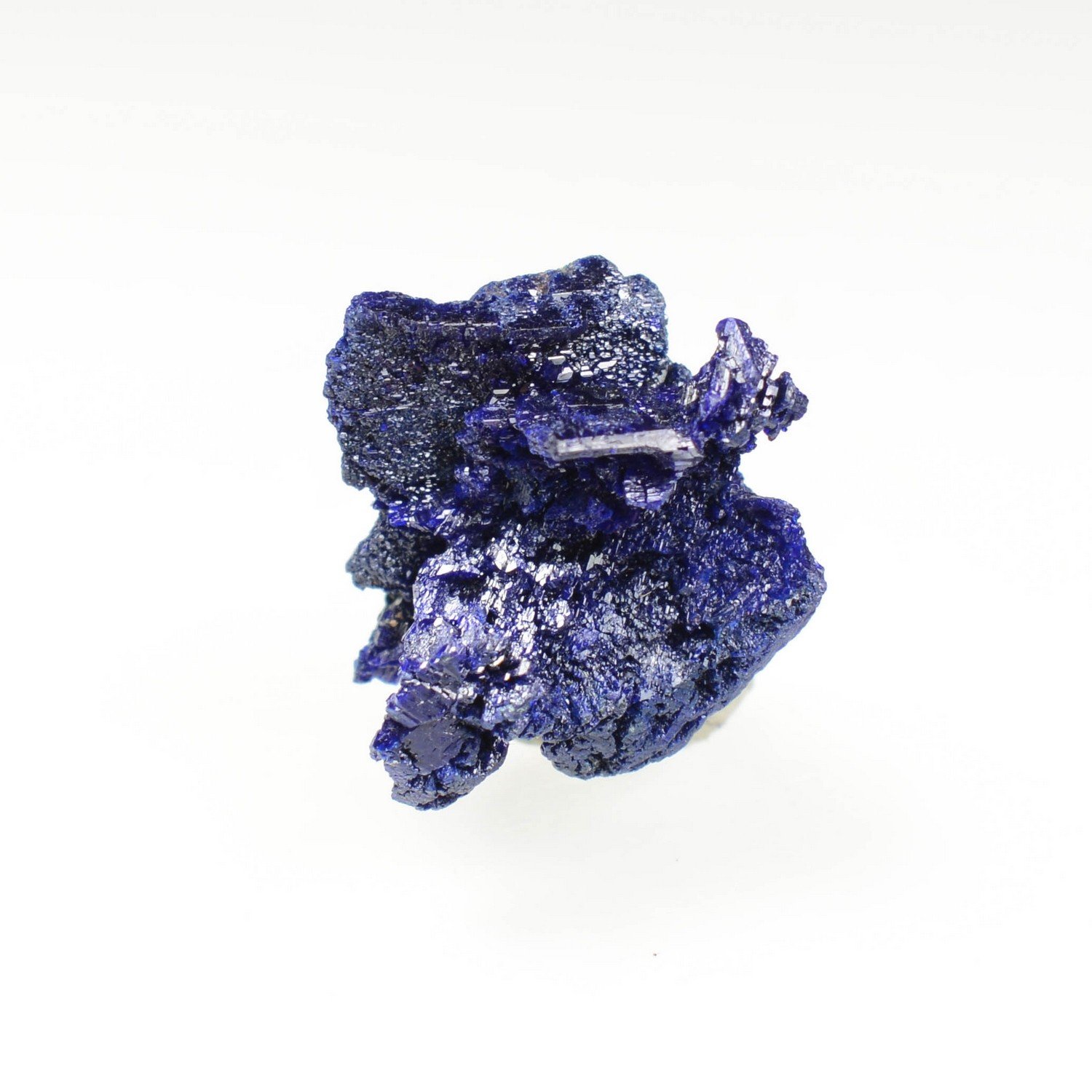 Azurite - Chessy, Rhône, France Azurite - Chessy, Rhône, France