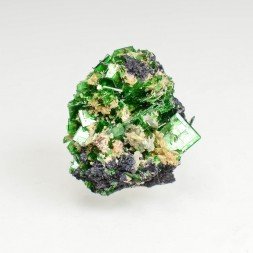 Torbernite - Musonoi Mine, Katanga, DR Congo (ex-Zaire)