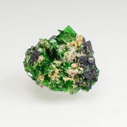 Torbernite - Mine Musonoi, Katanga, RD Congo (ex-Zaire)