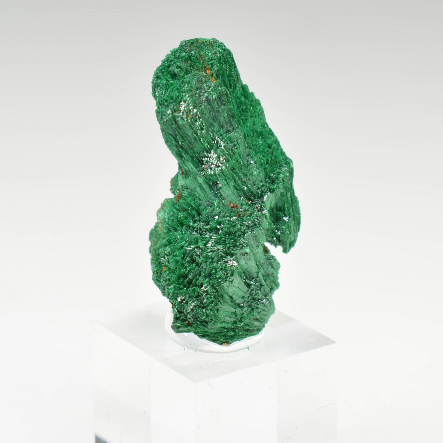 Fibrous malachite - DR Congo Fibrous malachite - DR Congo