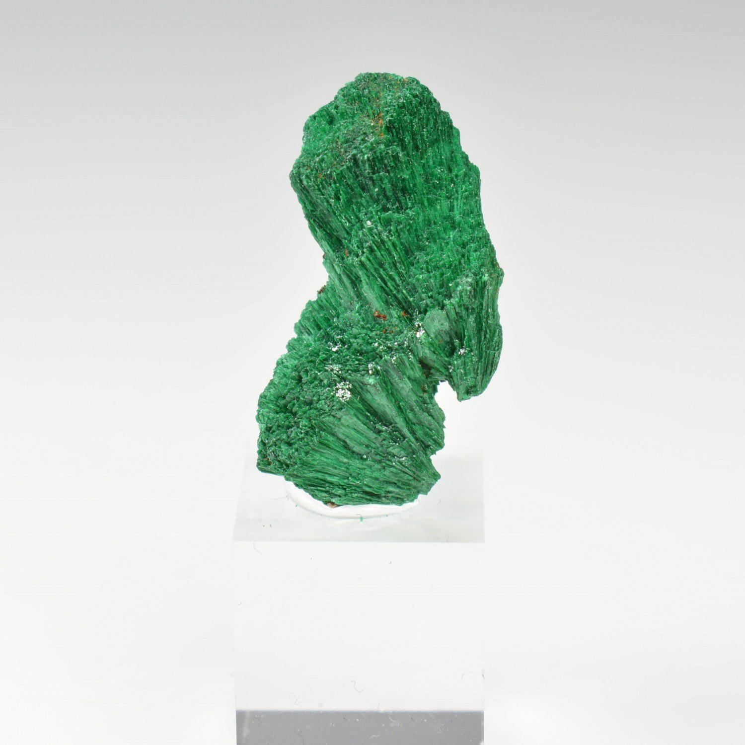 Fibrous malachite - DR Congo Fibrous malachite - DR Congo