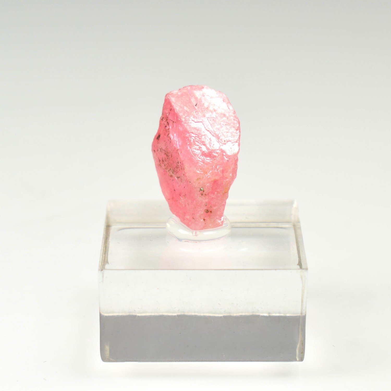 Rhodochrosite - Poudrette Quarry, Mont Saint-Hilaire, Quebec, Canada