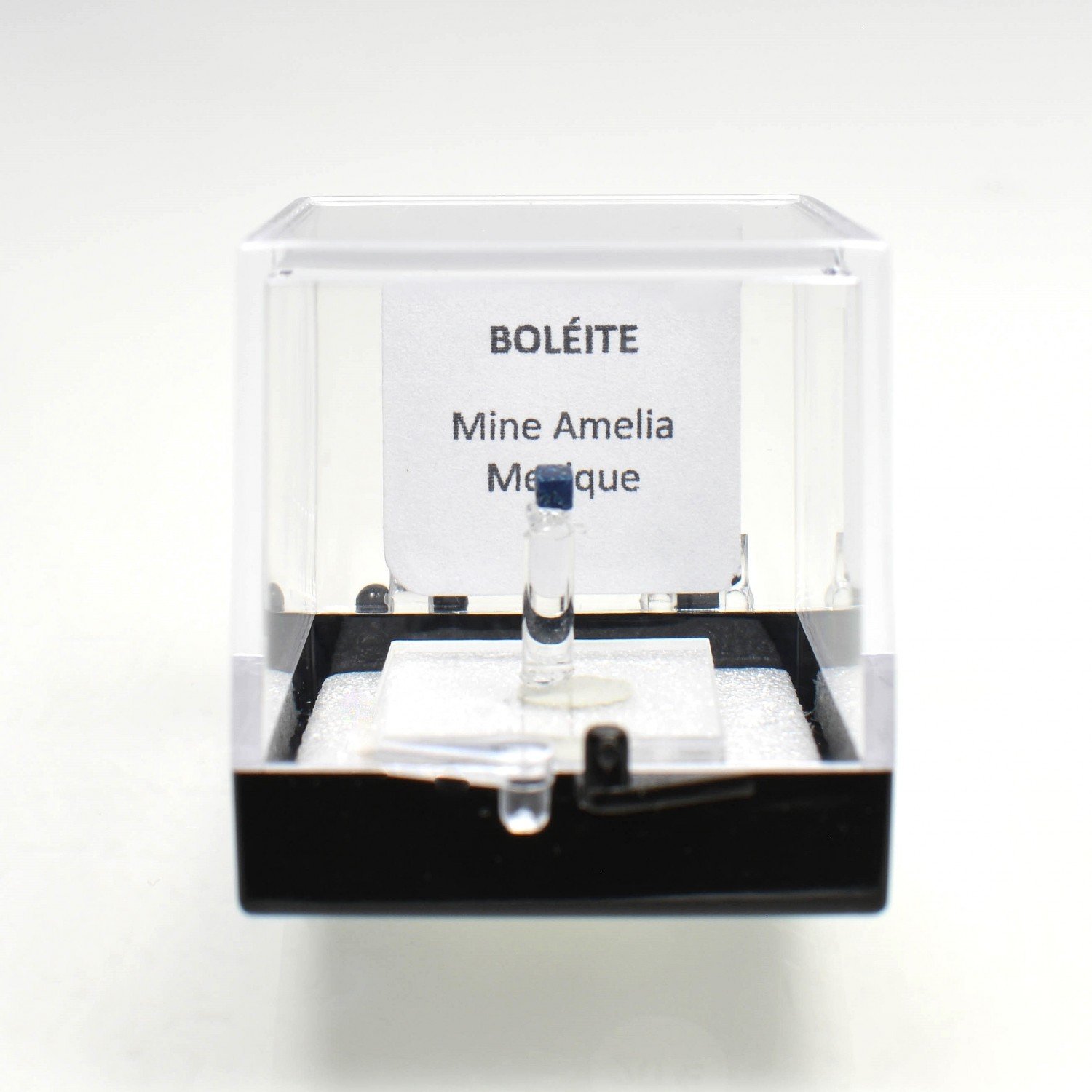 Boléite - Mine Amelia, Boleo, Santa Rosalia, Mexique