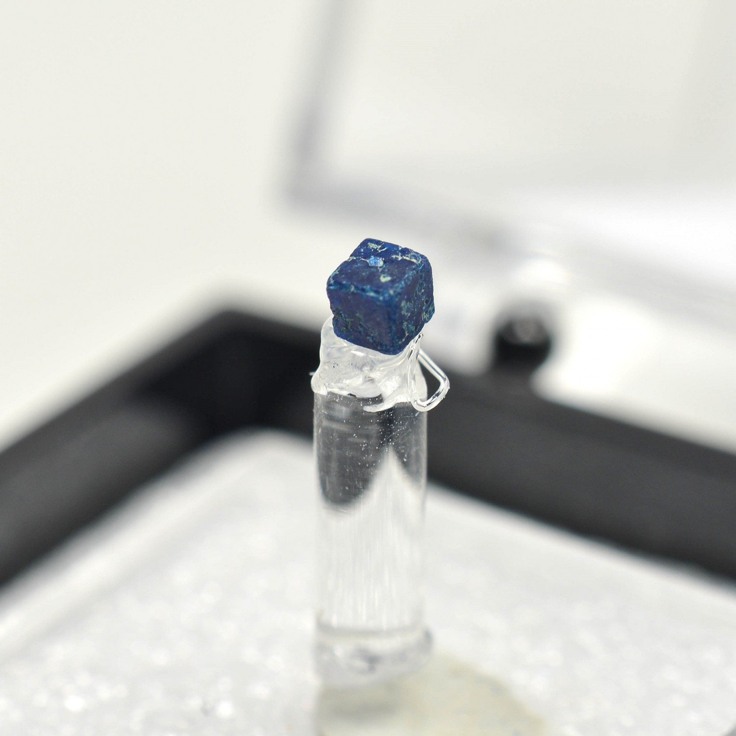 Boléite - Mine Amelia, Boleo, Santa Rosalia, Mexique