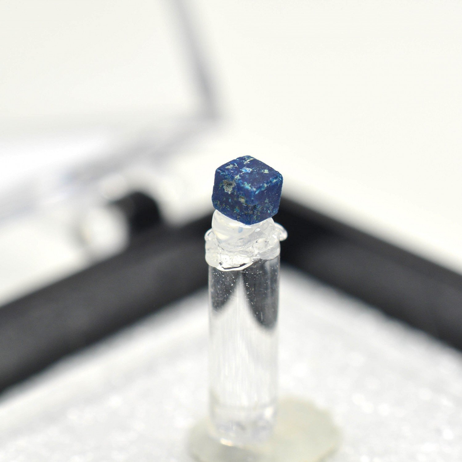 Boléite - Mine Amelia, Boleo, Santa Rosalia, Mexique