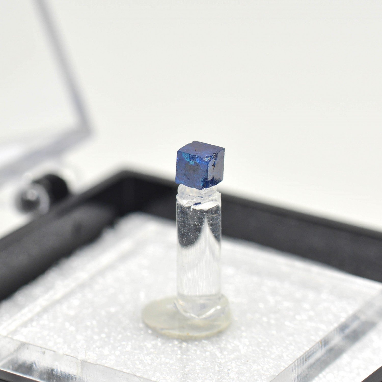 Boléite - Mine Amelia, Boleo, Santa Rosalia, Mexique