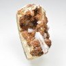 Baryte and siderite - Peyrebrune, Tarn, France