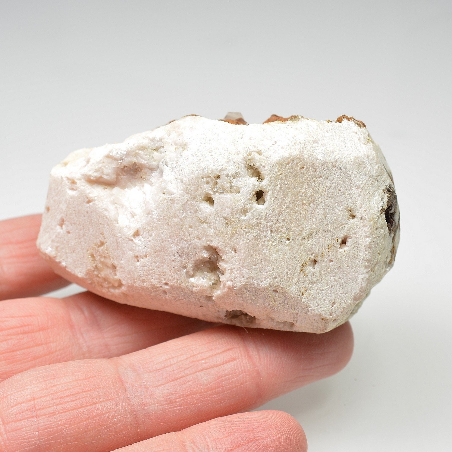 Baryte and siderite - Peyrebrune, Tarn, France