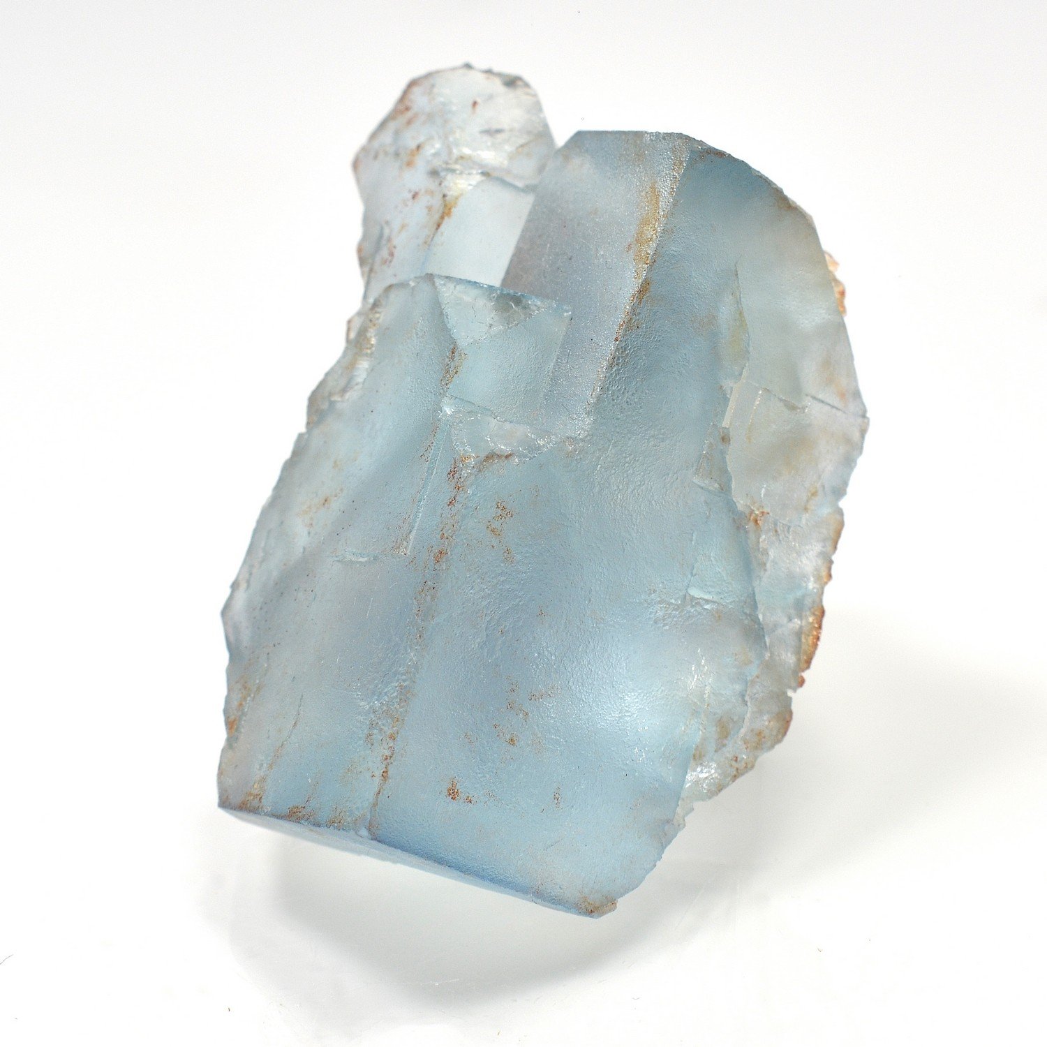 Fluorite - Margou Mine, Alban Tarn, France