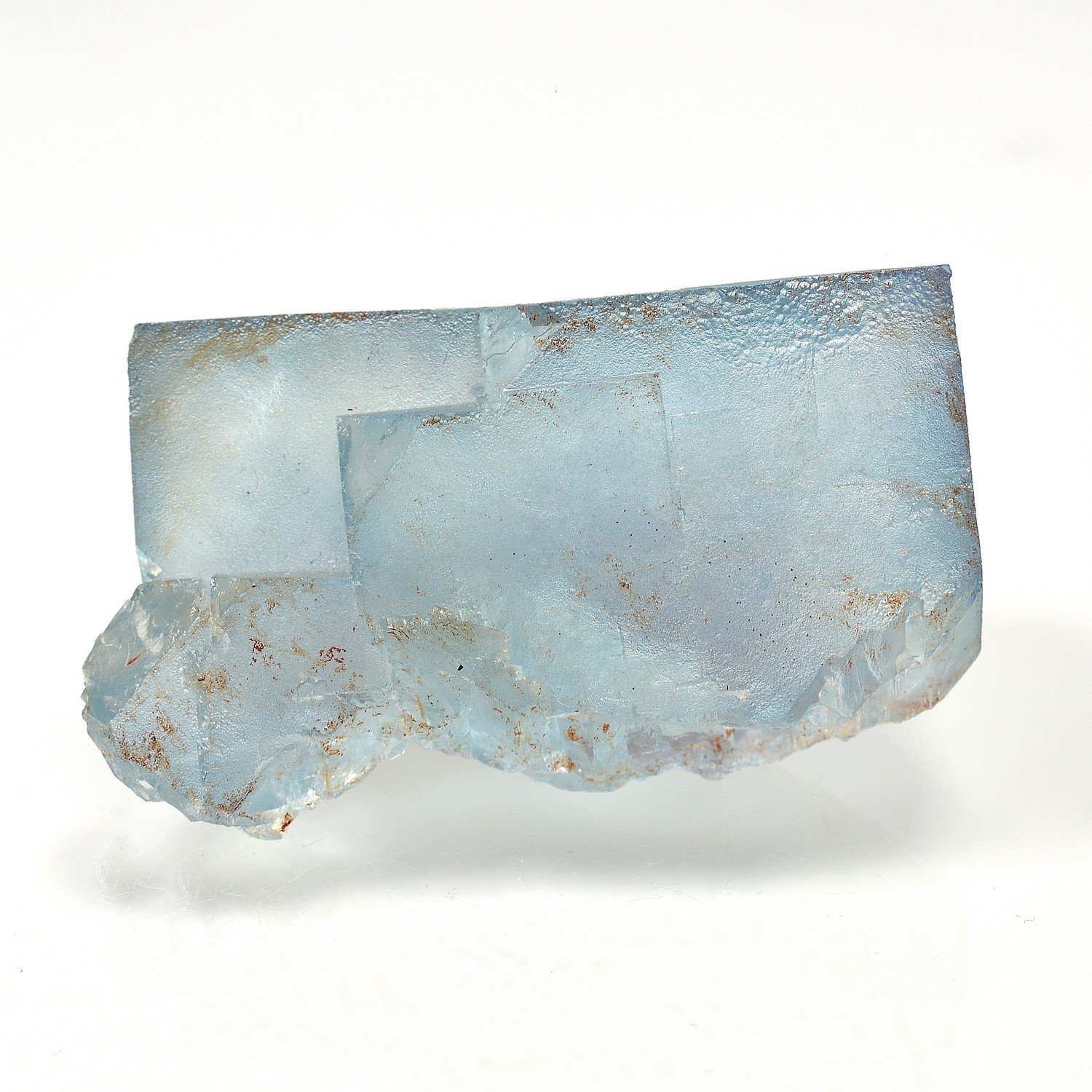 Fluorite - Margou Mine, Alban Tarn, France